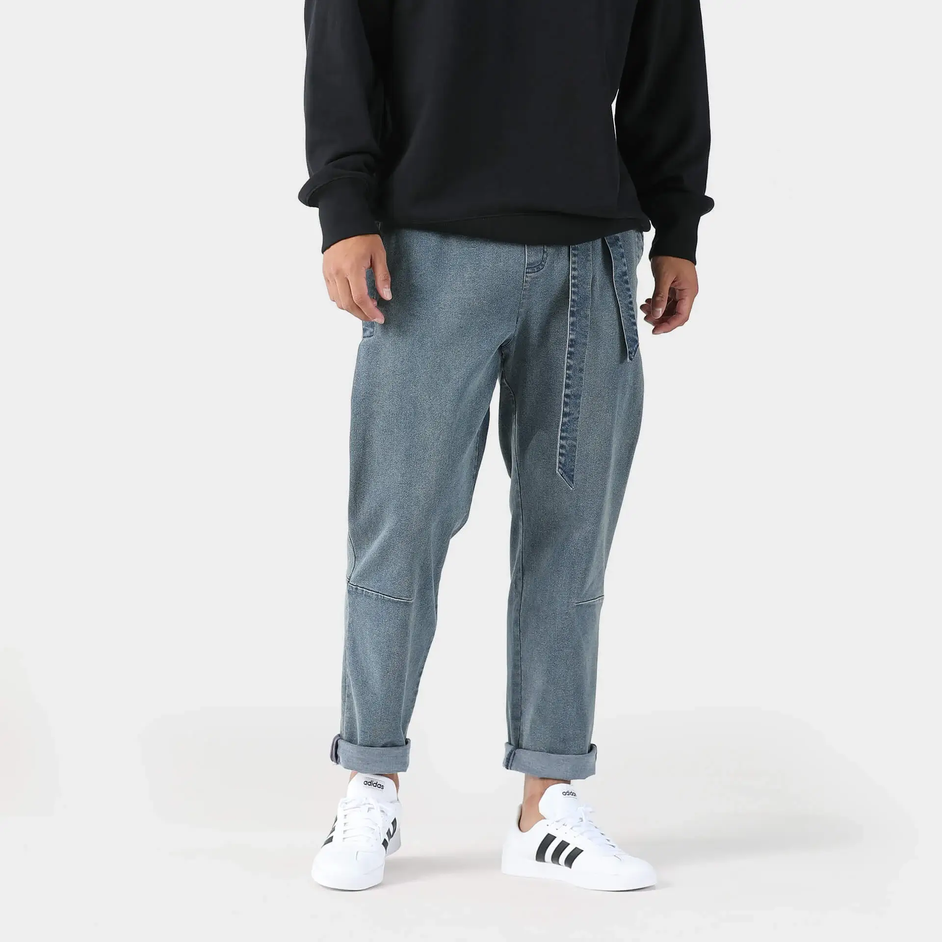 Oleno Denim Pants - Image 7