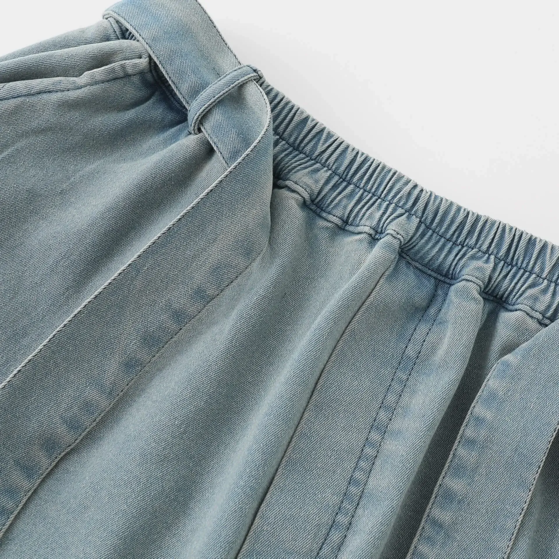 Oleno Denim Pants - Image 8